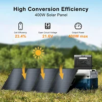 Panneau solaire monocristallin Solar Play 200W, alimentation portable, système photovoltaïque complet pour le camping, la maison et les situations d'urgence 3
