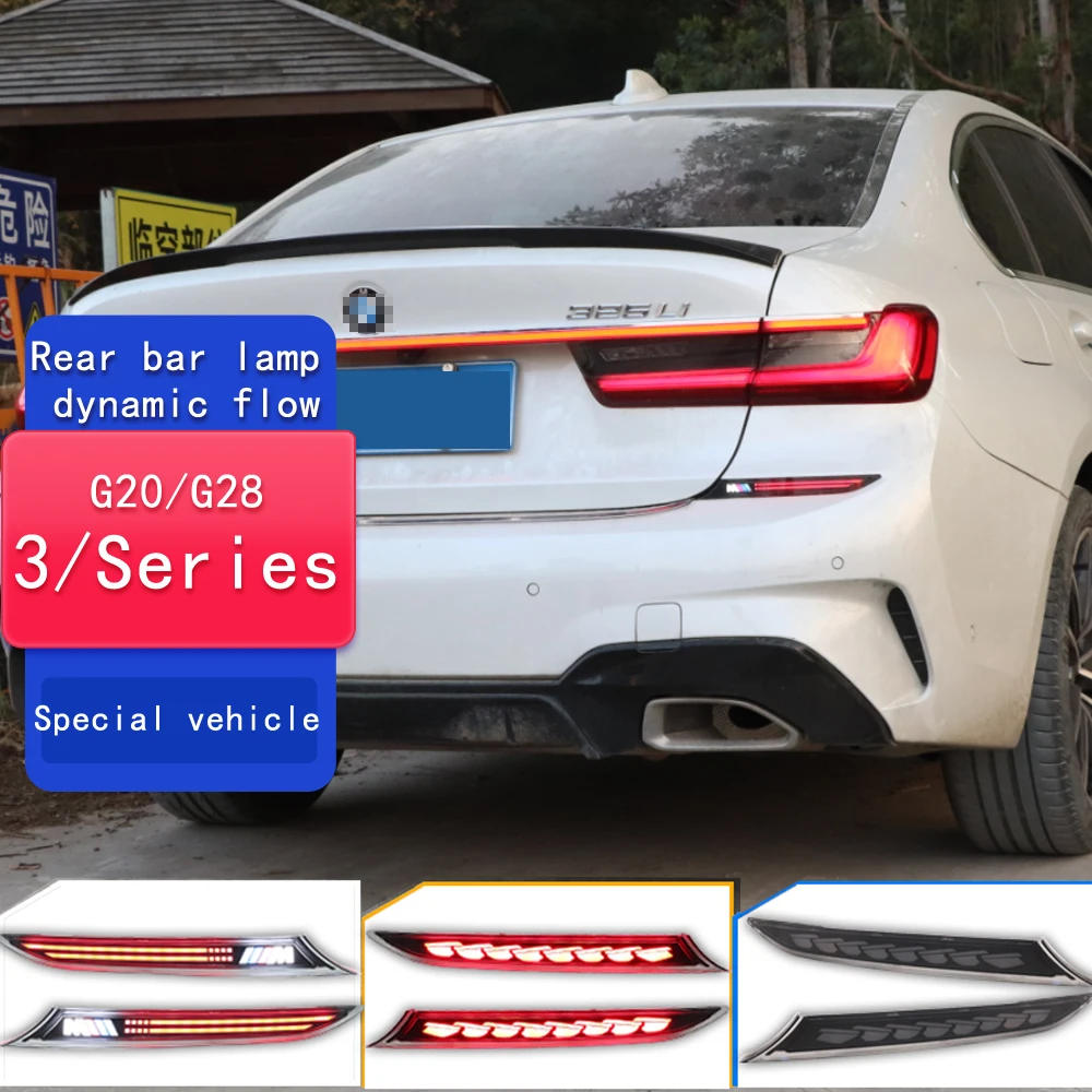 Car Flashing 2pcs For Bmw 3 Series G20 G28 20192022 Led Drl Rear