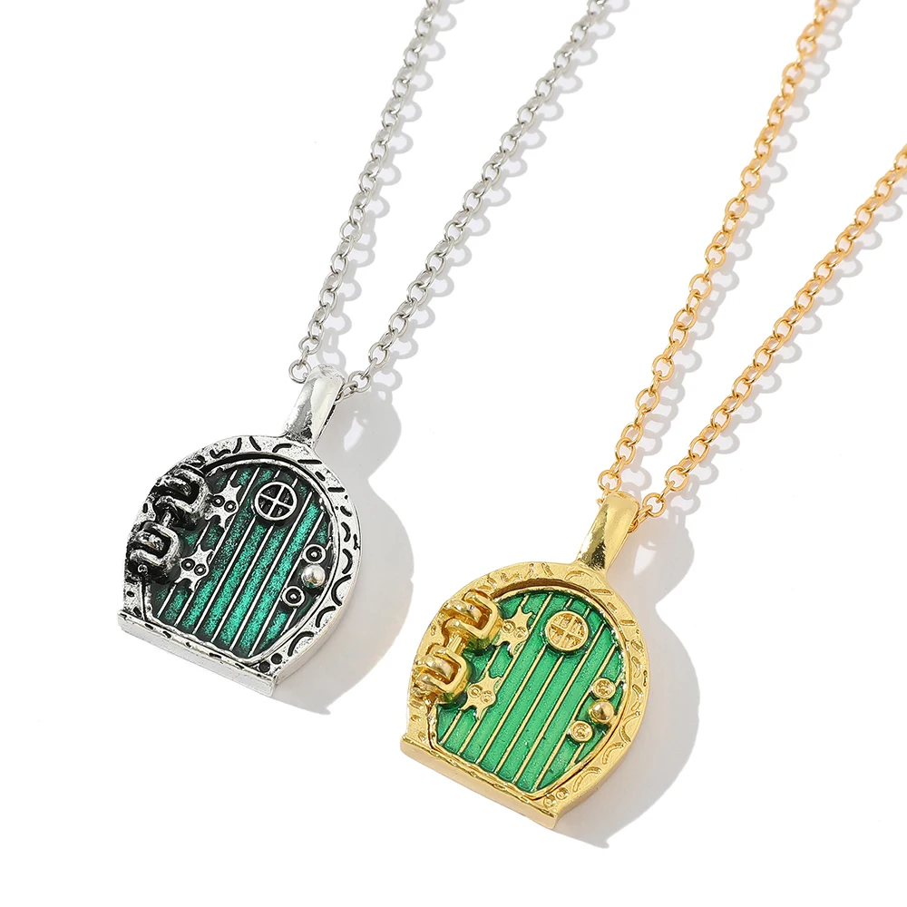 ロード・オブ・ザ・リング ホビットのドアネックレス - ツートン