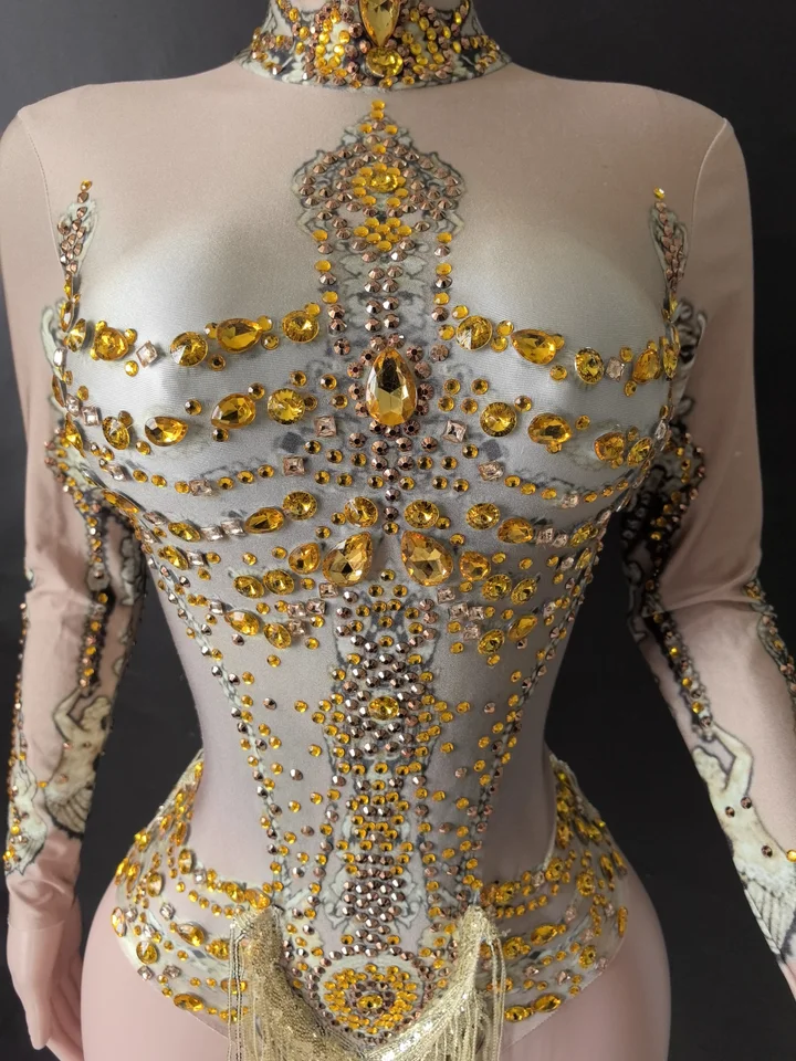 バレエ herpraha \"bodysuit with rhinestone バレエ herpraha 