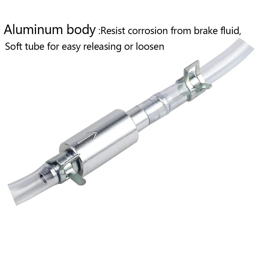 Tuyau De Purge De Frein – Kit De Purge De Tube De Clapet Anti