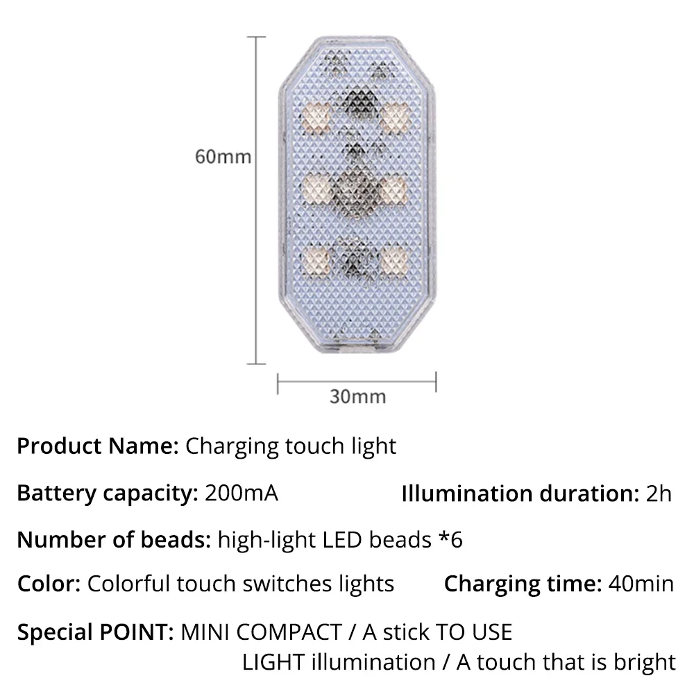 ڵ ׸ LED ġ Ʈ, ڵ  õ ȣ   , Ÿϸ ߰ ̴ USB  , 5V 