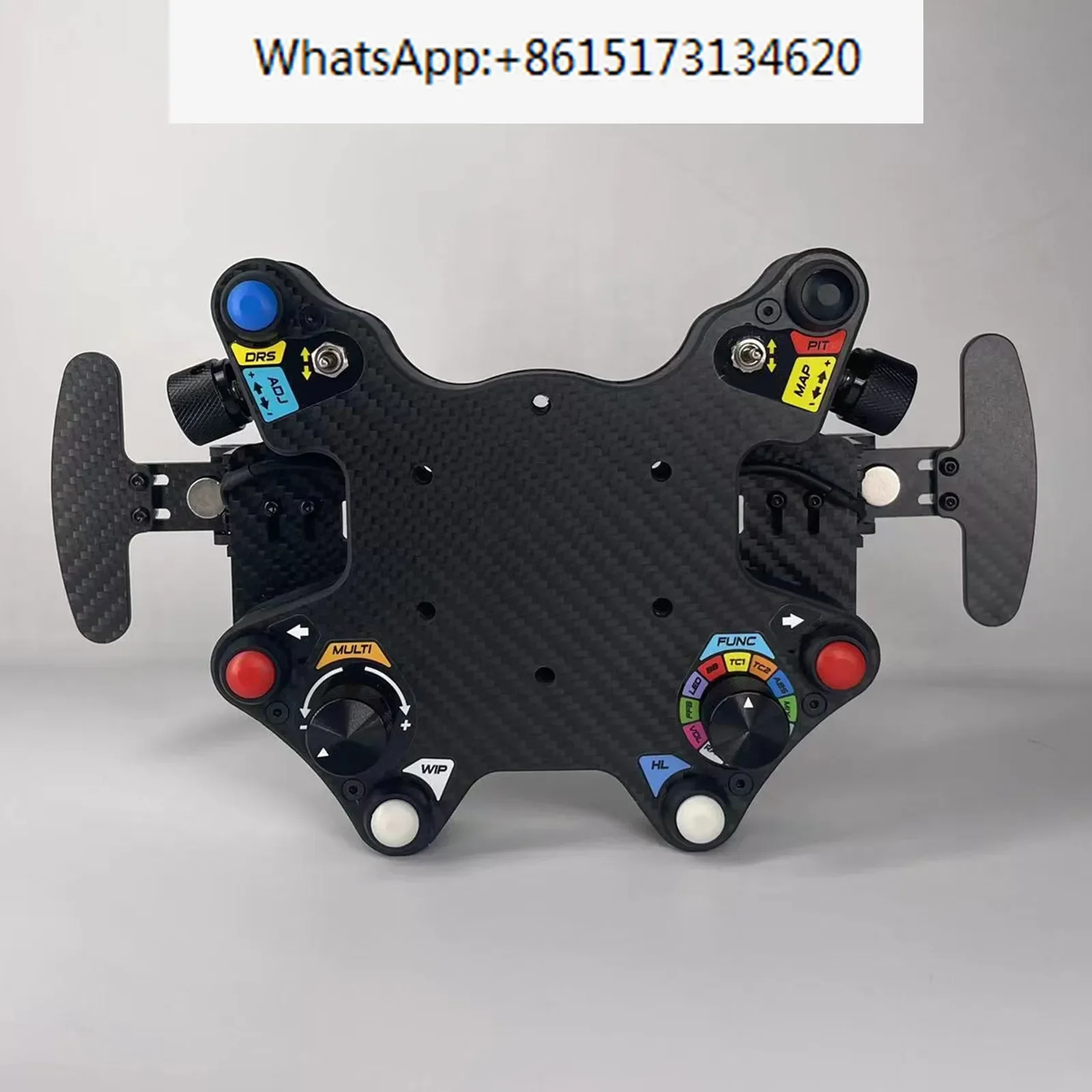 

Центральная консоль Fanatec для кнопочного ящика инструмента thrdmaster, Рычажные переключатели рулевого колеса, гоночные игры для ПК