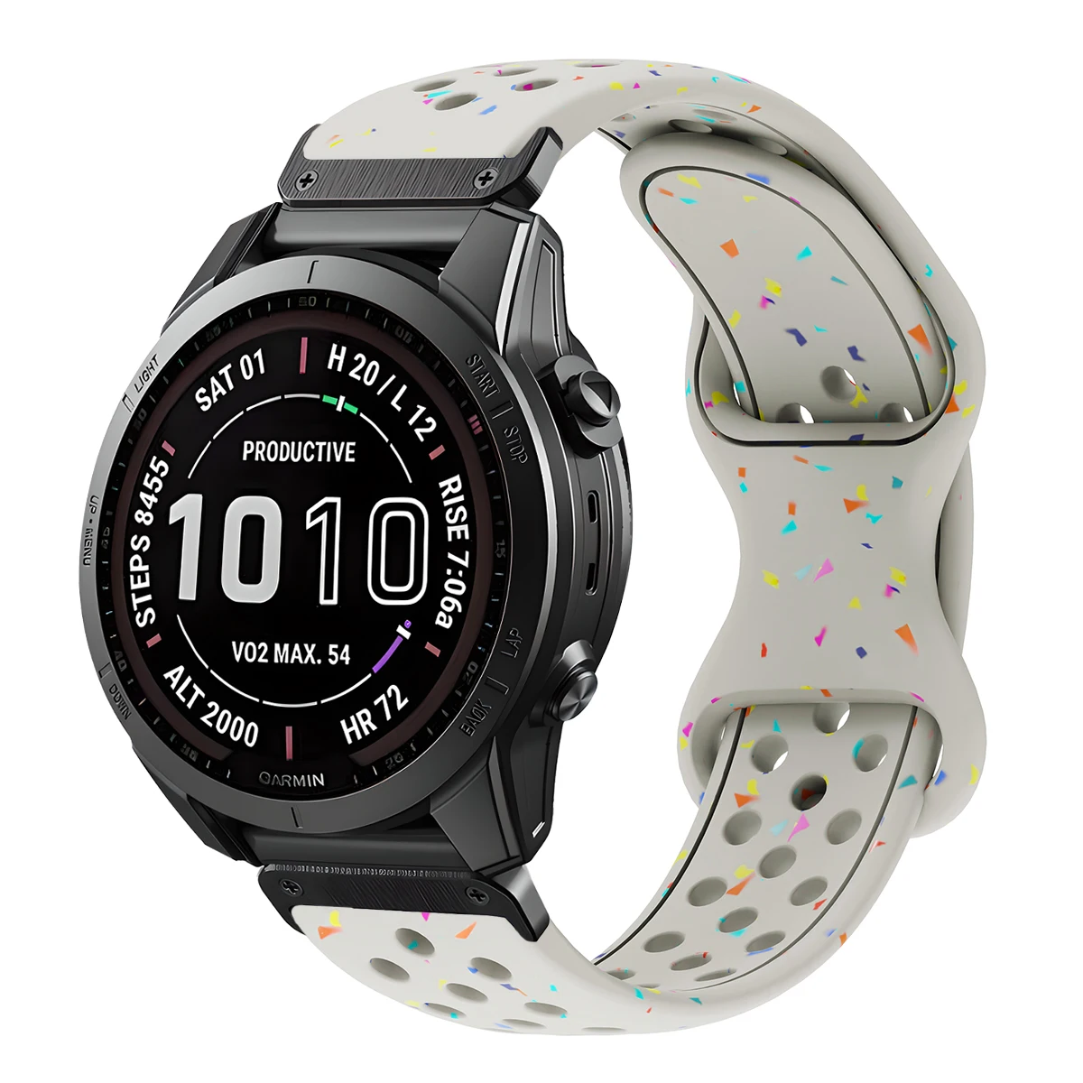 Quick Fit Silicone Sport Strap - Versatile Size Options