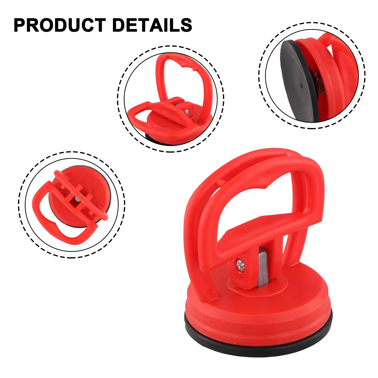 

Car Paint Dent Repair Tool 6 Colors Optional Mini Dent Puller Bodywork Panel Remover Auto Suction Cup Removal Tool 15kg