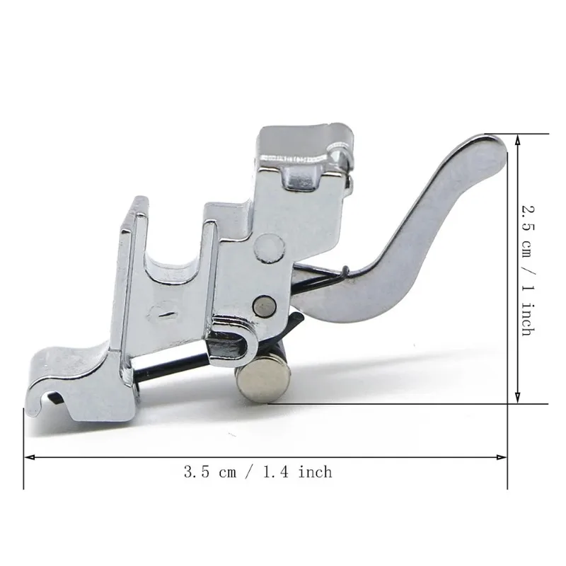 Adapter Presser Foot Holder 7300L Accessories Household Low Shank Metal Needle Lockstitch Replacement
