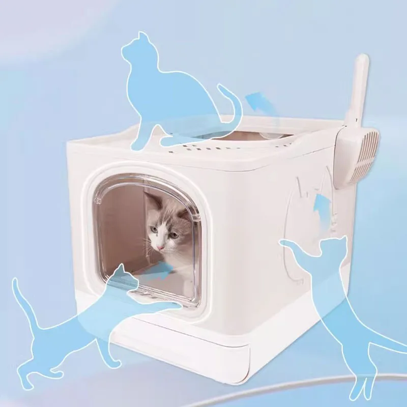 Pala Da Bagno Sabbia Cat Padelle Raschietto Tappeto Igienico Outdoor Cat Padelle Enclosure Modern Kuweta Dla Kota Cat Accessori