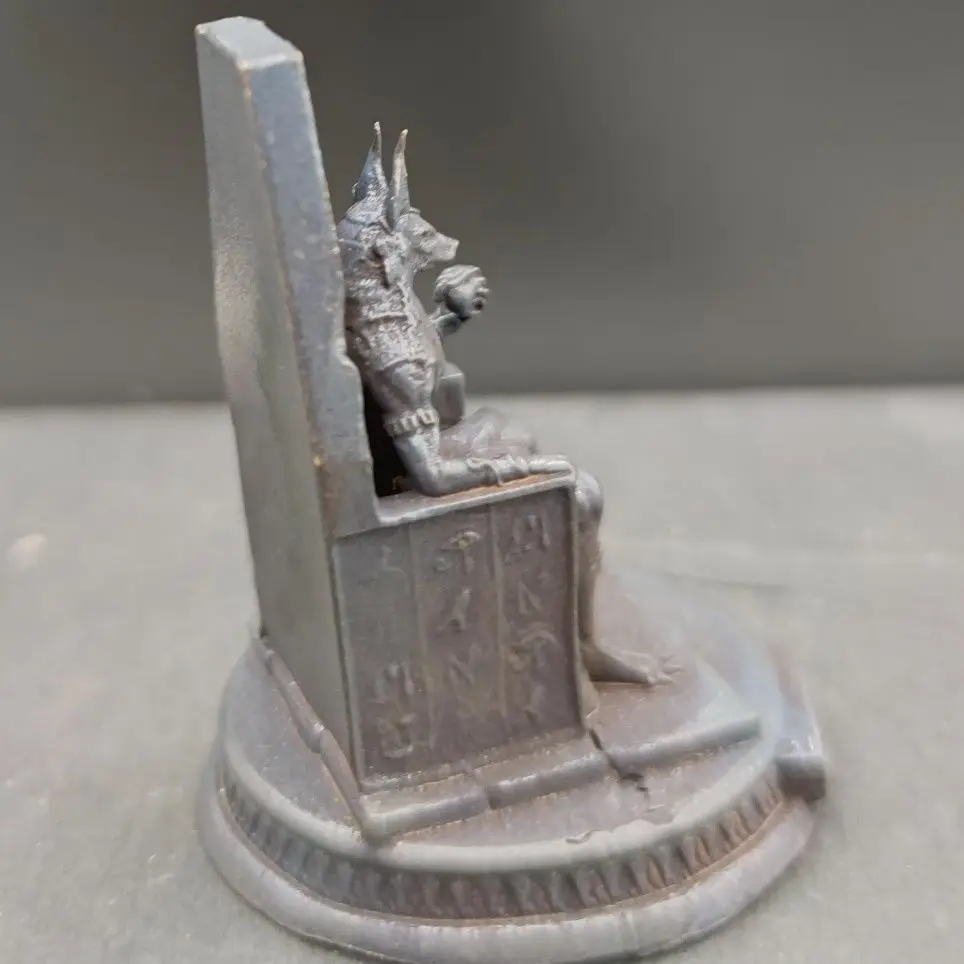 Death Reaper Iron Pharaohs 3D Printed Resin Miniature by 