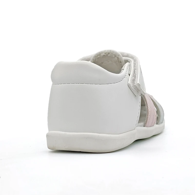 Super Quality 1pair Fashion Summer Children Orthopedic girl Sandals ,inner Genuine Leather, Kids Baby antiskid Soft Shoes