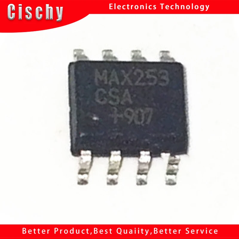 1pcs/lot MAX253 MAX253CSA MAX253ESA SOP8 In Stock|Relays| - AliExpress