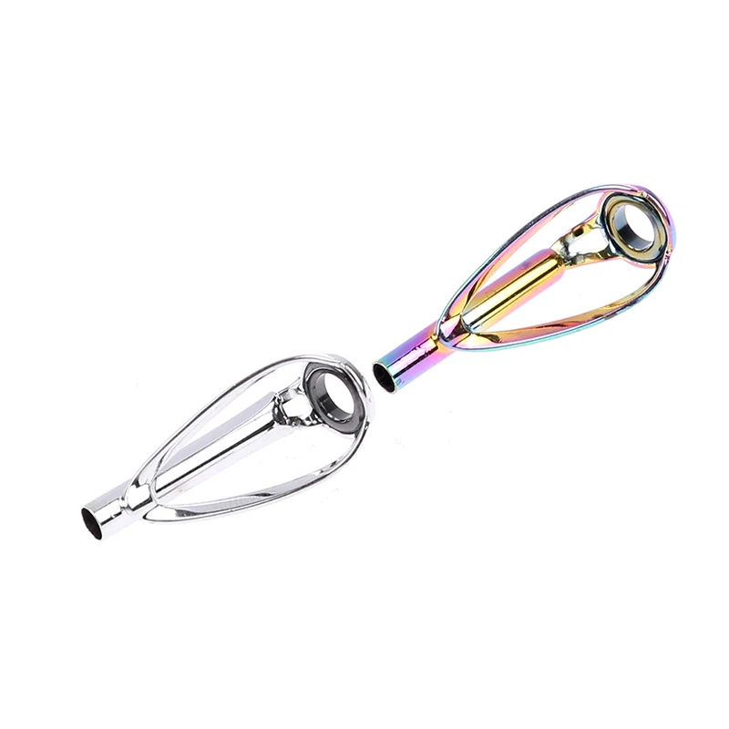 Angelrute oben Führungen frei von Gewirr Top Tipps Reparatur satz DIY Rute Gebäude Augenringe Guias de Pesca Rute Canne a Peche Führungen – Detail 8
