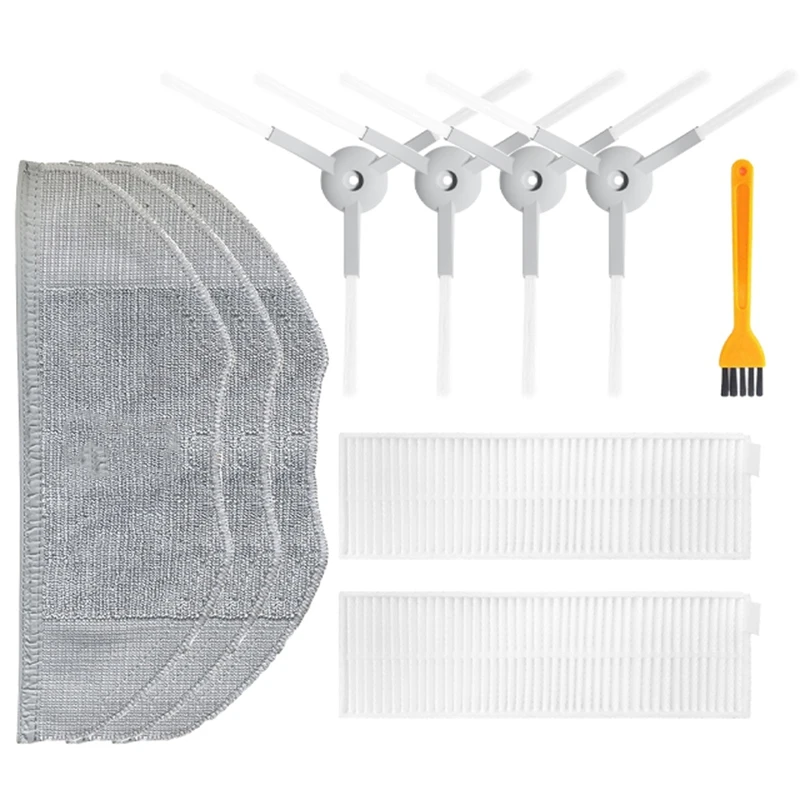 

Hepa Filter Side Brush Mop Cloth Clean Tool Kit For Xiaomi Mijia G1 Robot Vacuum Cleaner Parts Accessories MJSTG1