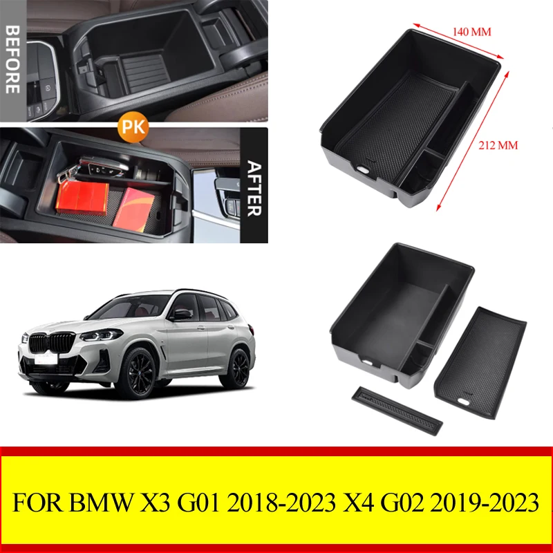 BMW X3 G01 2018-2023 X4 G02 2019-2023 자동차 센터 컨트롤 스토리..