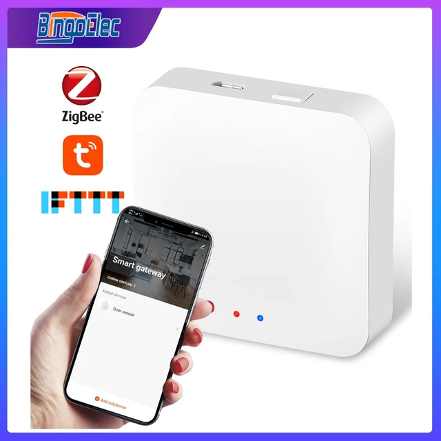 Tuya ZigBee 3.0 Smart Gateway Hub Smart Home Bridge Smart Life APP