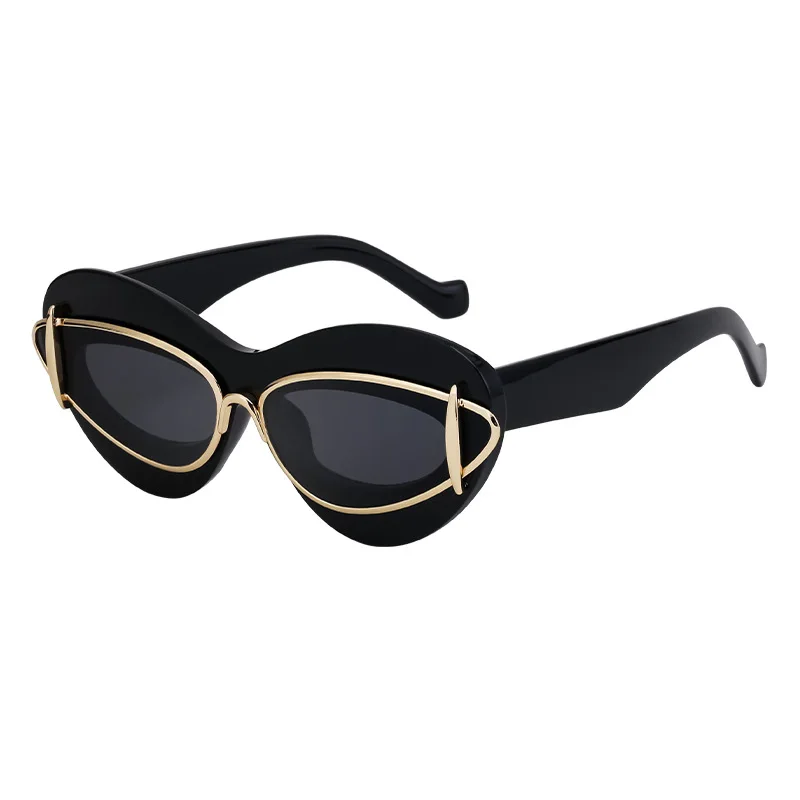 FRAME FRANCE サングラス キャッツアイ vintage y2k 希少 FRAME FRANCE SELECTA 44/20 キャッツアイ サングラス | UC TRADING