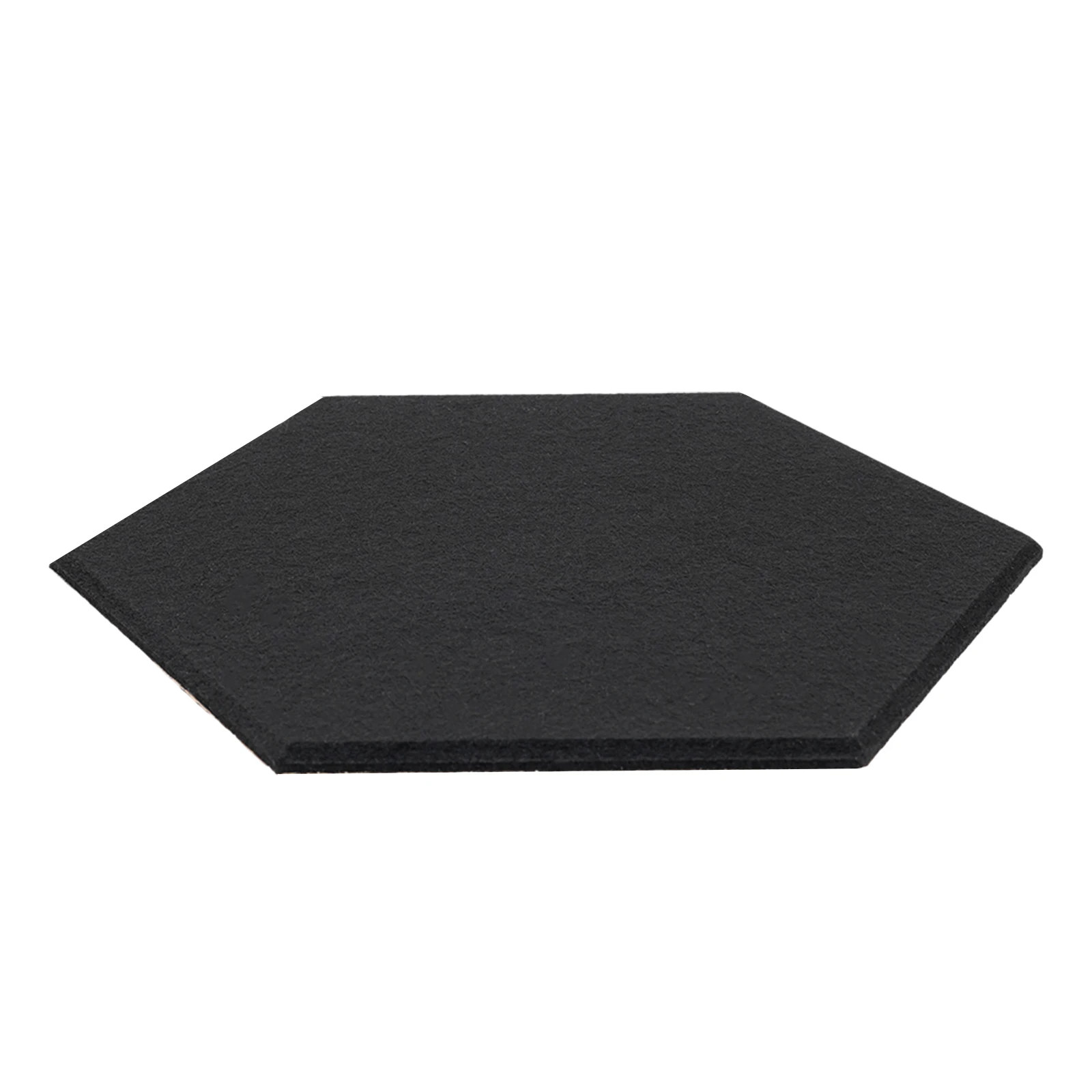 Sechseckige Akustikplatten, hochdichte Schalldämmung, 12er-Pack Akustikschaum für Wanddekoration und akustische Behandlung – Detail 10