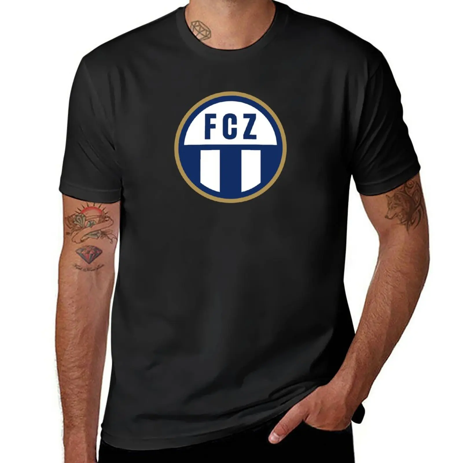

New Zurich Switzerland T-Shirt Blouse summer tops Men's clothing
