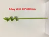 2019 New Durable Garden Alloy Drill Bit Shed Planting Spiral Leaf Small Drilling Earth Drill 5
