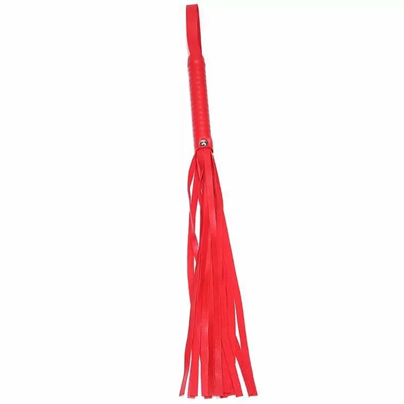 Horse Riding Whip Horsewhip Riding Sports Equipment Anti Slippery PU Leather Handle Horse Whip Riding Horse Racing Equestrian Tool