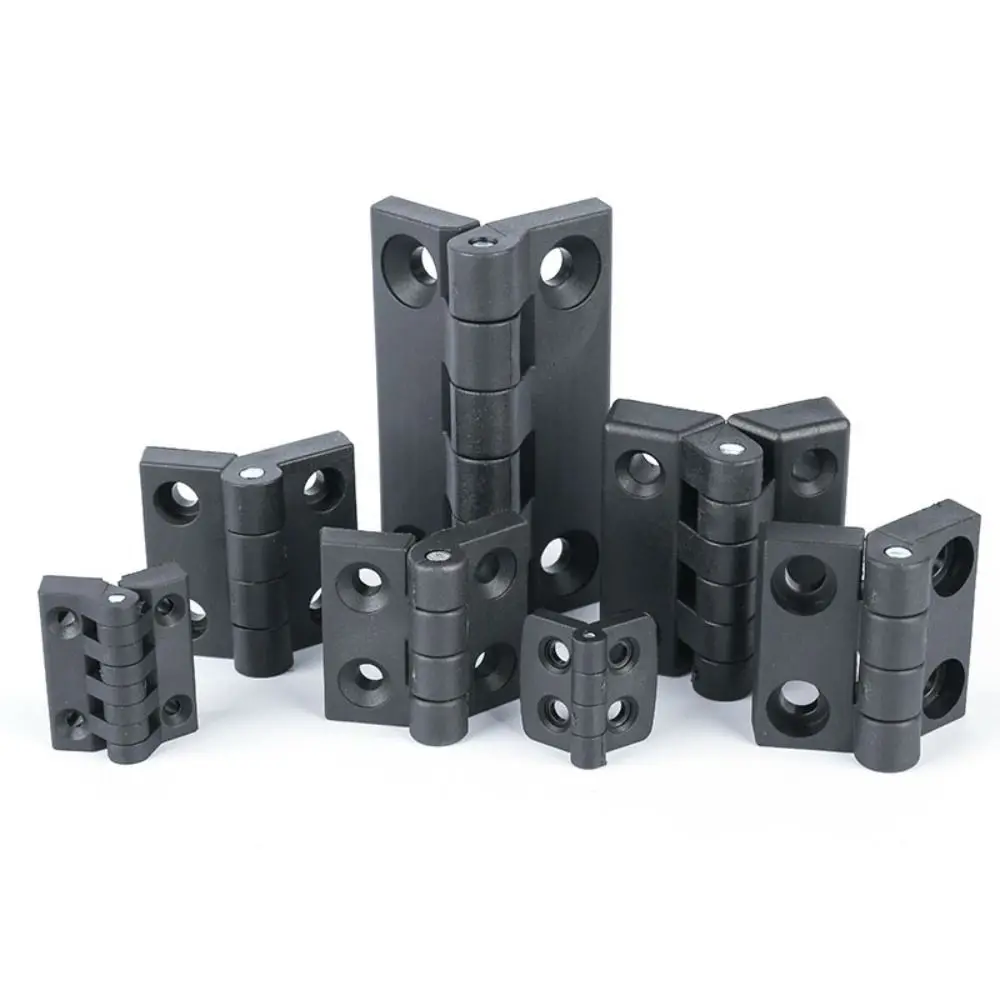 ABS Plastic Door Hinge Hardware Small Hinges Door Bearing for Furniture