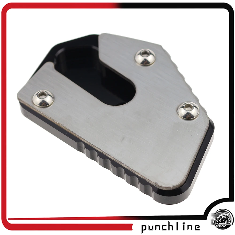 

Fit DL650 For V-STROM 650 DL 650 2004-2022 V-STROM 650XT 650 XT 2017-2022 Side Stand Enlarge Kickstand Sidestand Foot Enlarger