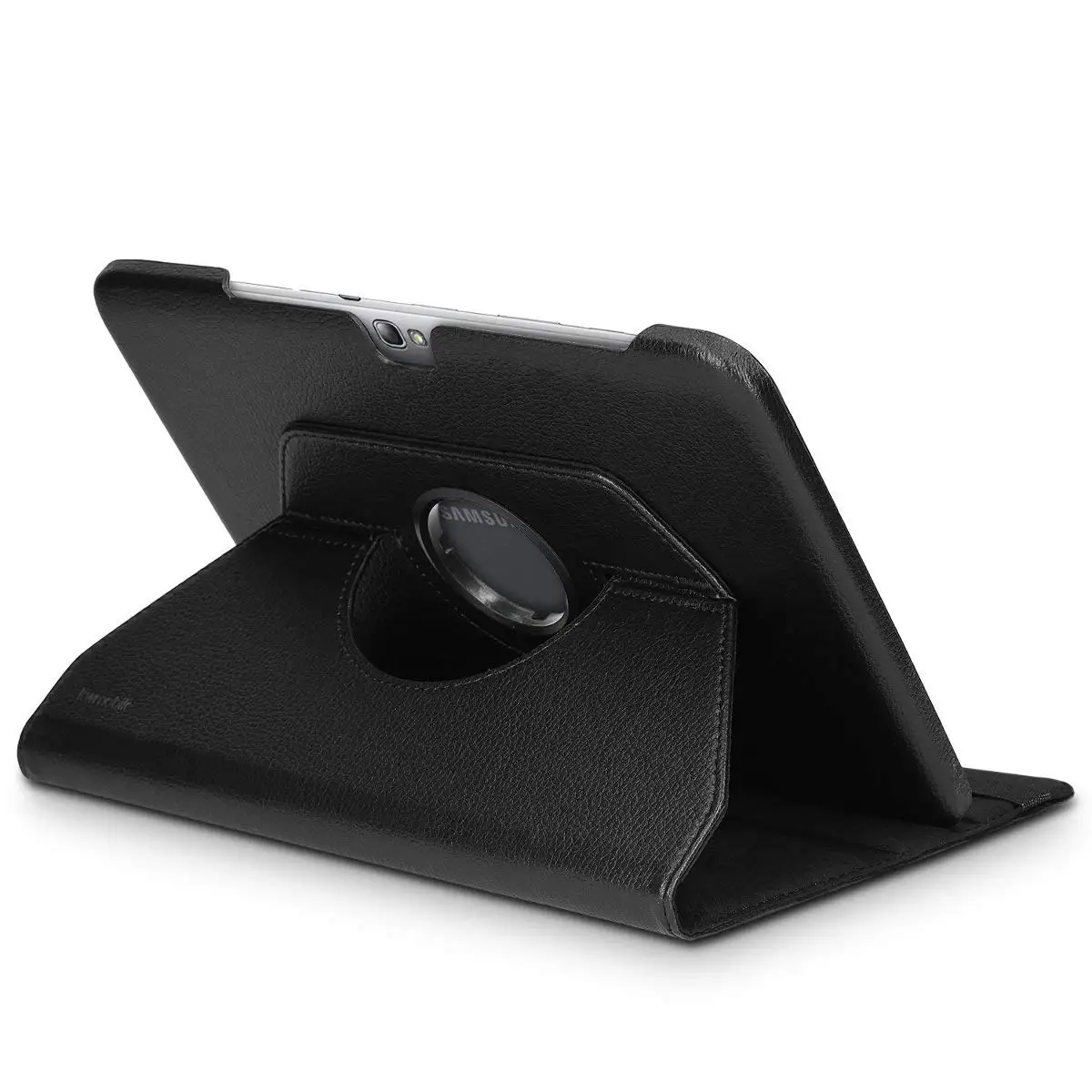 Tablet Couro pu com Suporte Flip Tampa do Ímã 360 Suporte Giratório Samsung Galaxy Note 10.1 2012 Gt-n8000 N8000 N8010 N8020 Case - Imagem 4
