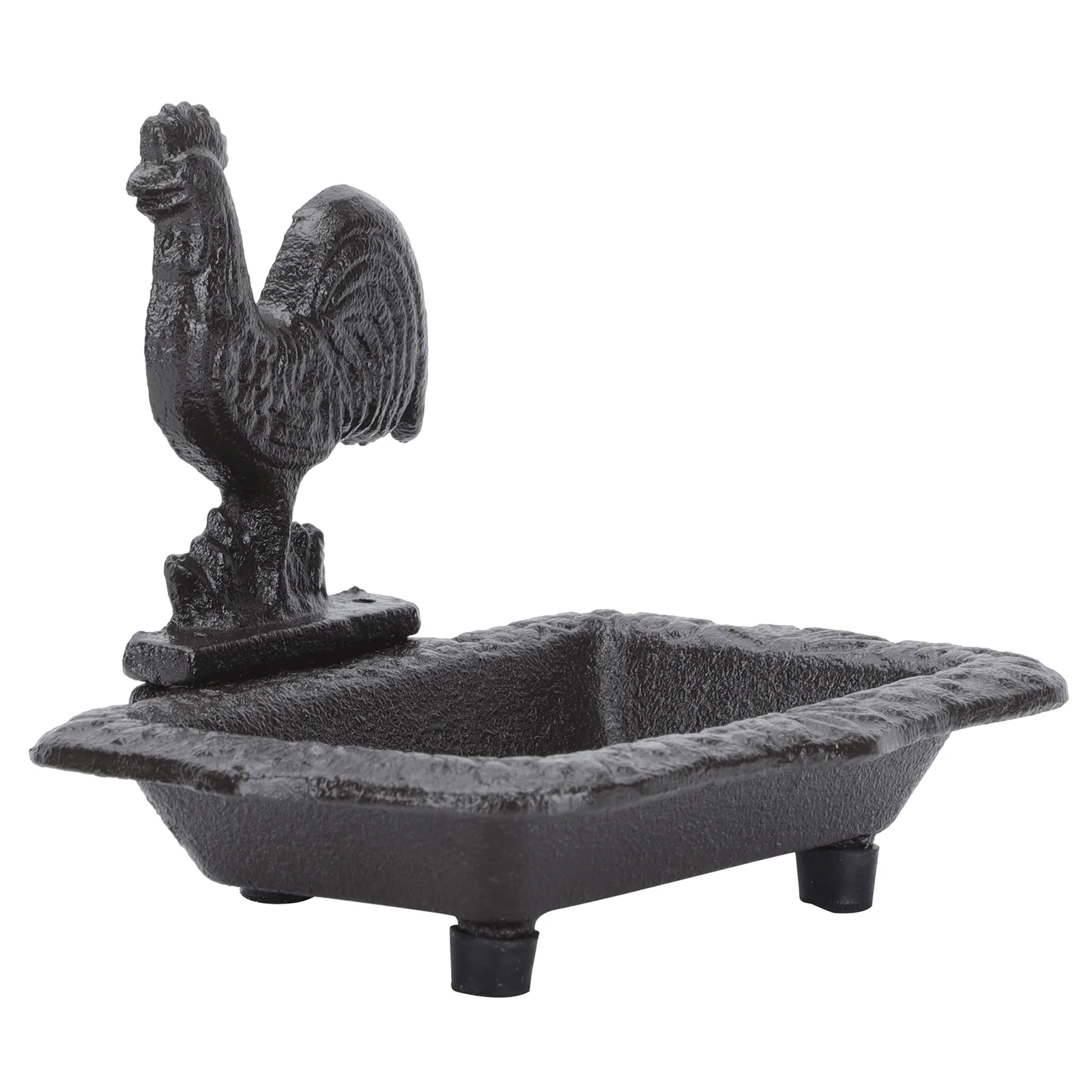 

Soap Box Metal Dish Retro Holder Decorative Handmade Draining Rack Bathroom Cottage Exquisite Toilet Home