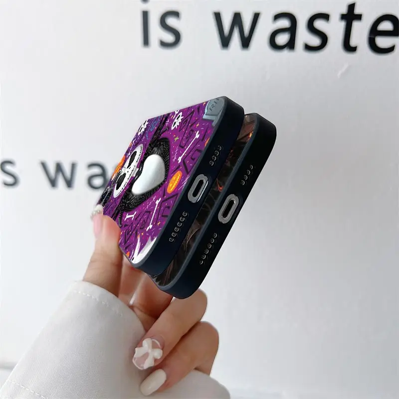 Skellington-Themed Protective Case