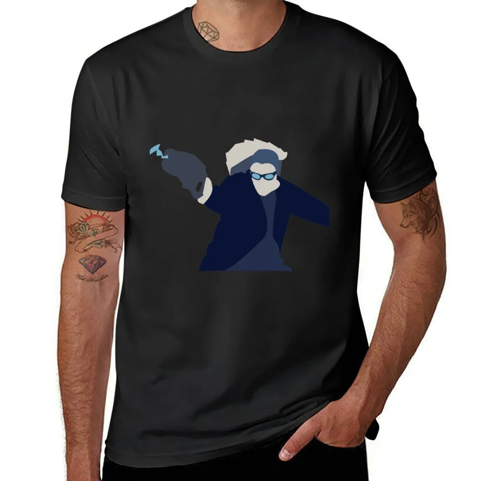 

Captain Cold T-Shirt hippie clothes vintage tees for a boy black t shirts for men