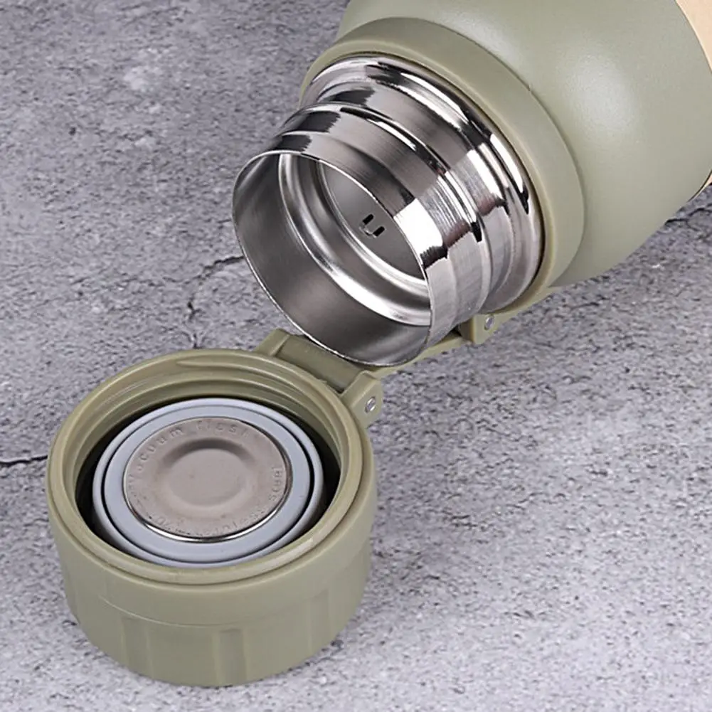 Botella de vacío de acero inoxidable, termo aislado de doble capa para agua, 650/850/1100ML - Image 5