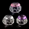1Pcs Crystal Clear Acrylic Liquid Dish Tappen Dish Glass Cup With Lid Bowl For Acrylic Powder Monomer Nail Art Tool 1