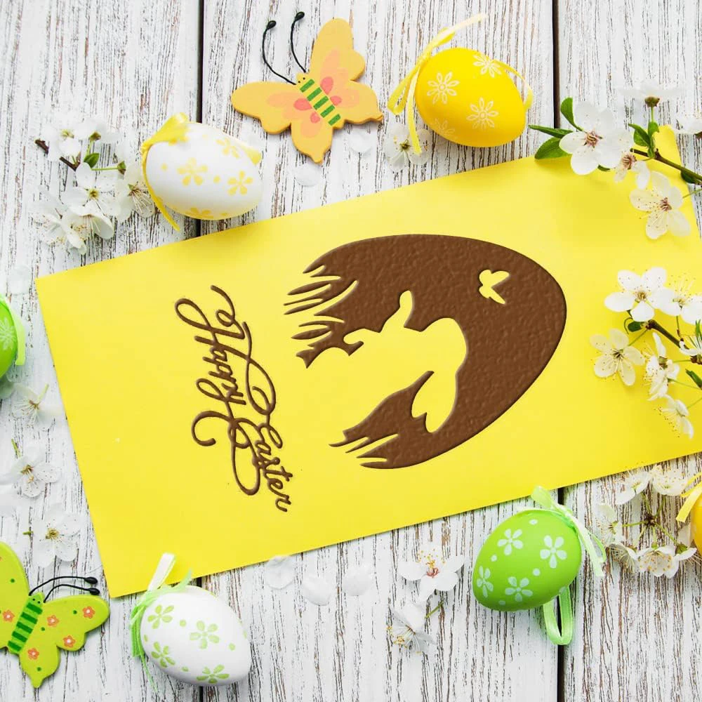 

Newcuttingdiesfor2024DIY клипса и паста Форма Пасхальная рукоделие металлическая резка blademold производство рельефного альбома greetingcards