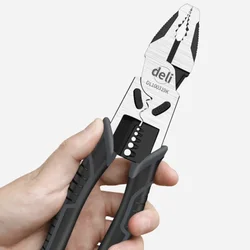 Universal Wire Cutter Crimping Pliers Diagonal Electrician Pliers Needle Nose Pliers Multifunctional Hardware Hand Tools