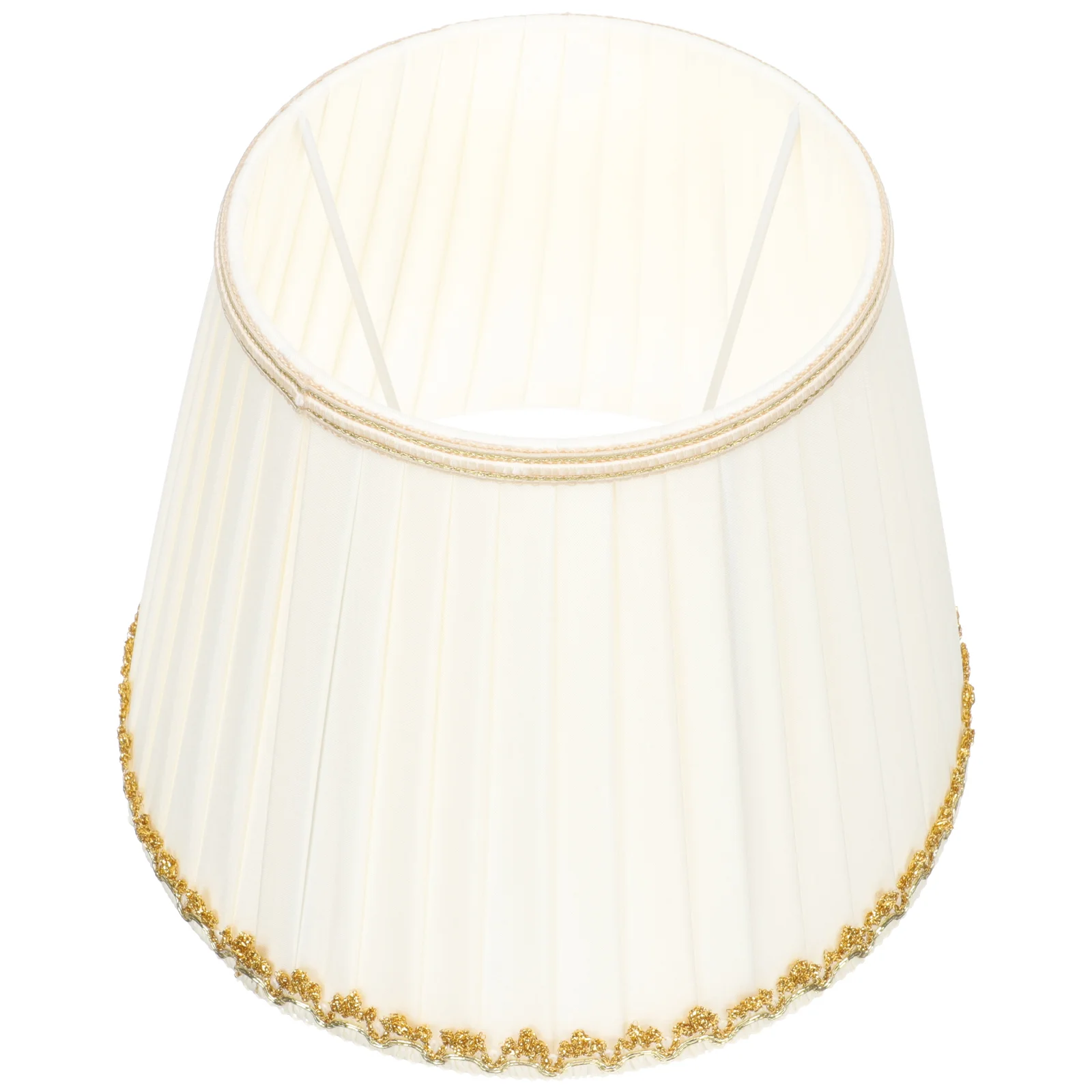 

Lamp Drum Lampshade Vintage Lamp Shade E27 Base Cloth Lamp Shade