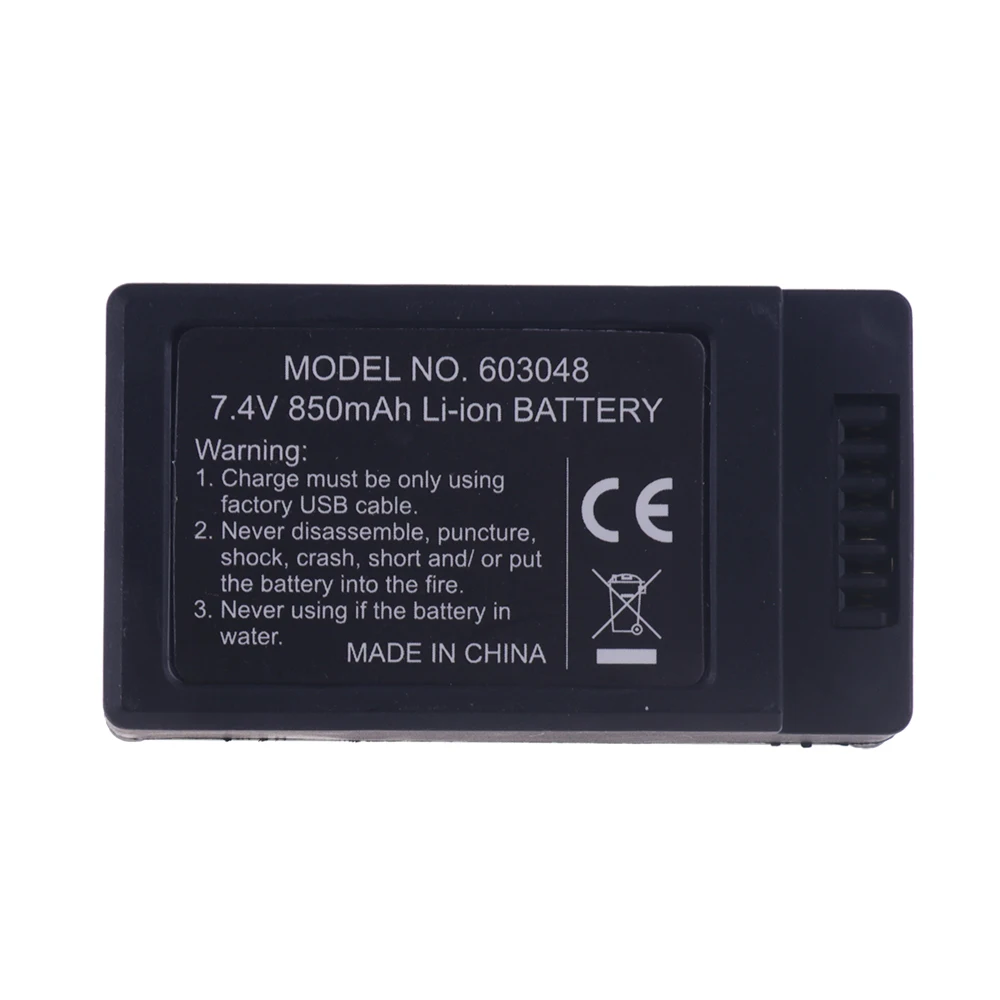 Bateria Li-ion para Carro Kf11 rc 7.4v 850mah Off-road 4wd 33km h Elétrica Drift Racing de Alta Velocidade Brinquedos de Controle Remoto - Image 3