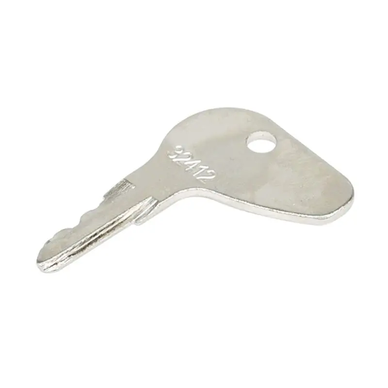 3PCS Ignition Key H32412 35260-31852 Compatible with Kubota Tractor G3200 G4200 G5200 G6200 L35 L2050 L2250 L235
