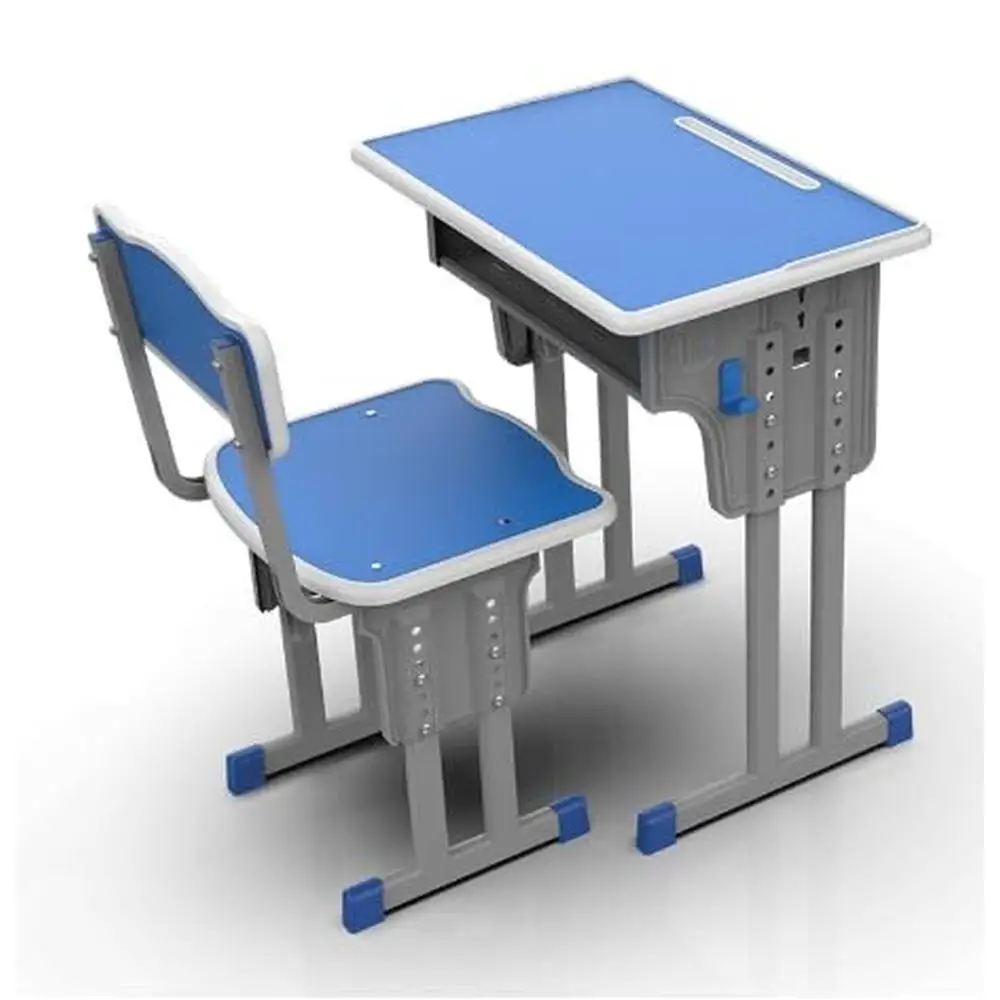 Premium Kids Study Desk Chair Set Ergonomic Adjustable Children's School Table Chair Spacious Workspace with Storage Durable 2