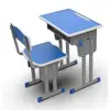 Premium Kids Study Desk Chair Set Ergonomic Adjustable Children's School Table Chair Spacious Workspace with Storage Durable 2
