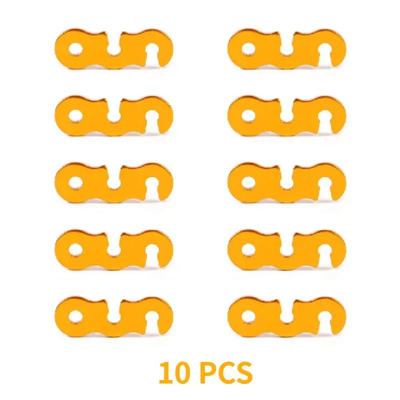Golden 10Pcs