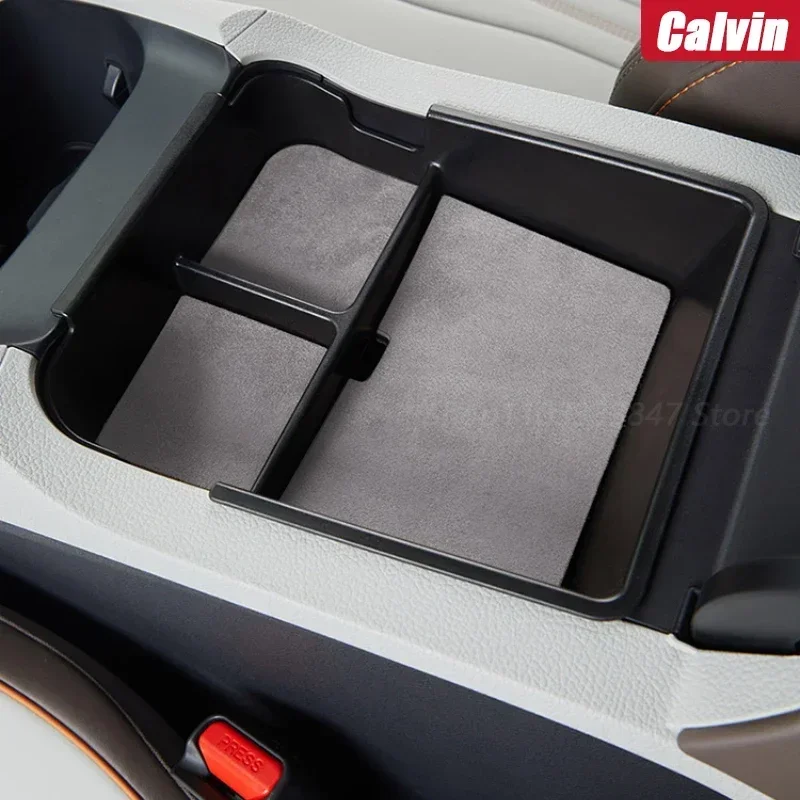 Car Special Central Control Armrest Storage Box Decoration Car Interior Refit Parts Accessories for BYD SONG PRO DMI