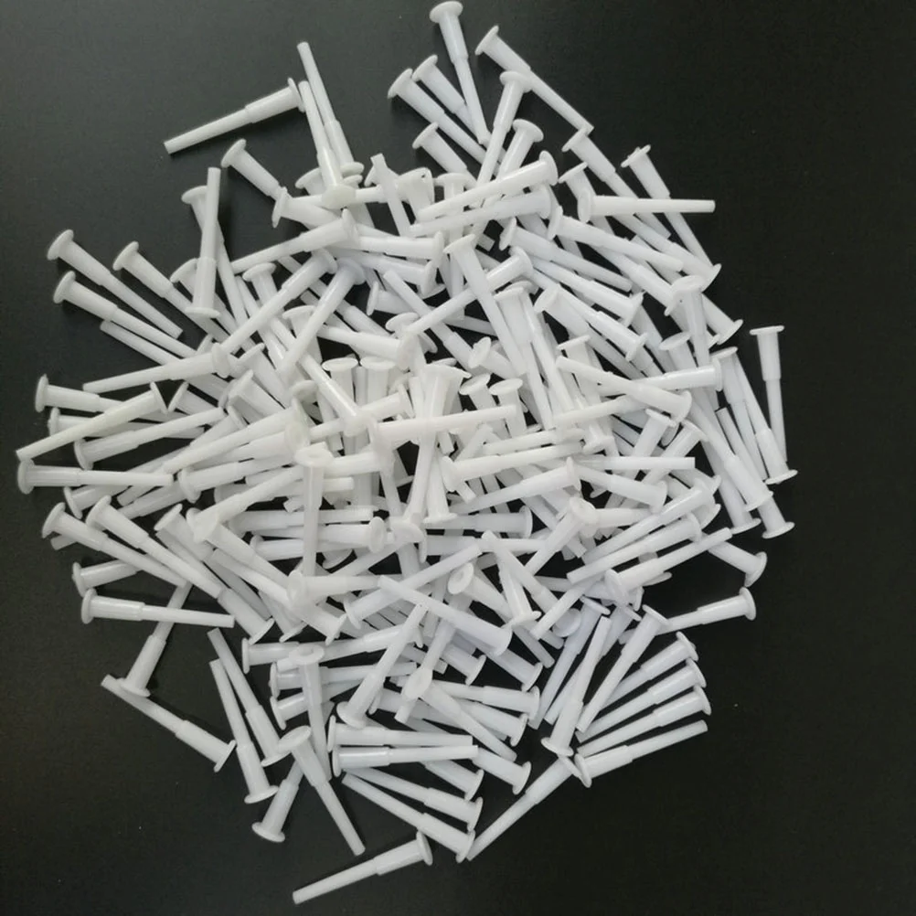 

50PCS Yoga Ball Air Plug Exercise Ball Jump Ball Air Stopper Plug Pin (White)