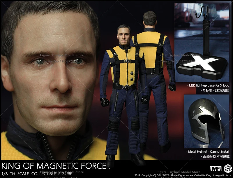 CGL Toys マグニートー 1/6 スケールフィギュア CGL Toys X-Men 1/6 マグニートー風 レビュー | ひろちゃんの
