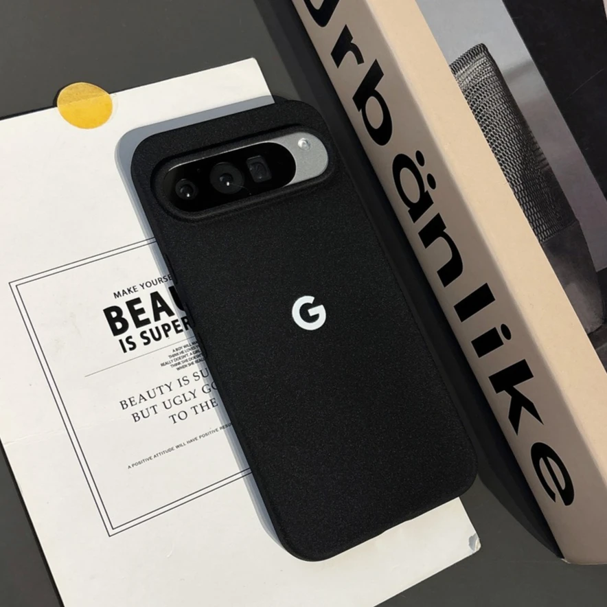 Luxury Matte Solid Color Ultra Slim Shockproof Case with Soft Frosted TPU Cover