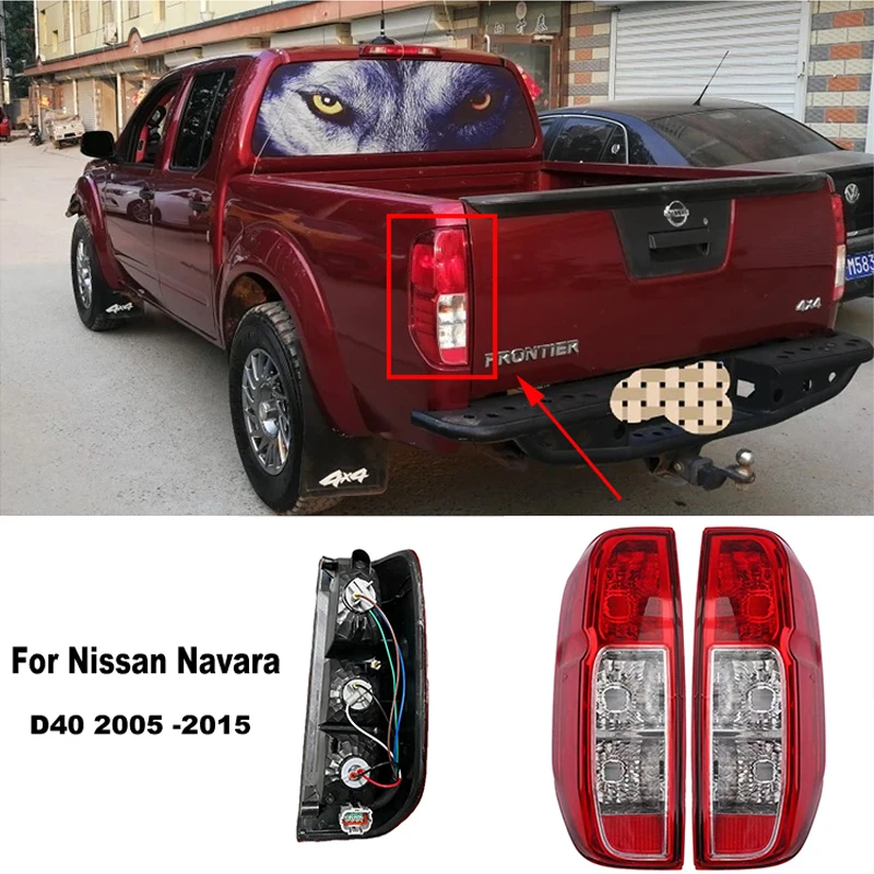 

Задний хвост для Nissan Navara D40 2005 - 2015