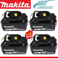 Makita Battery BL1860 Rechargeable Battery 18V 6.0Ah Lithium Ion for Makita 18v Battery 6Ah BL1850 BL1880 BL1860B LXT400 1
