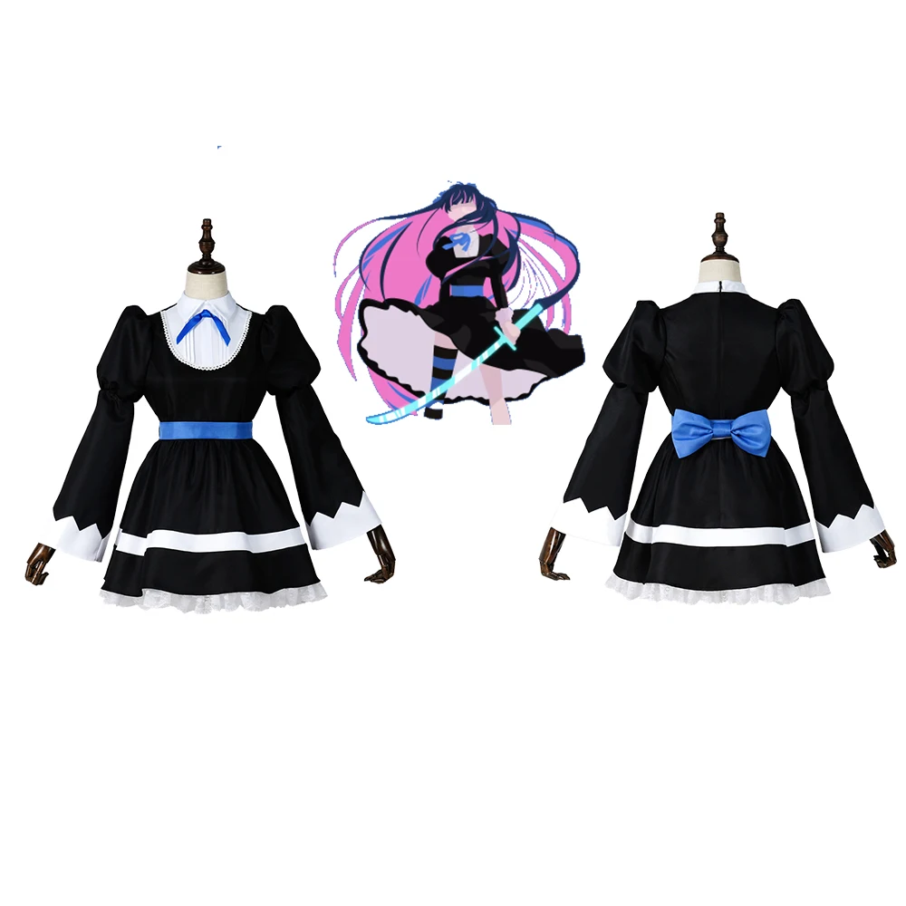 

Panty Stocking with Garterbelt Stocking Costume Cosplay Suit