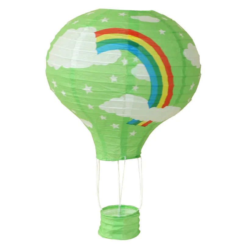 green rainbow