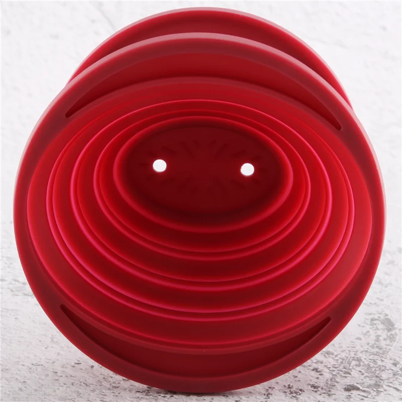 

Складная капельница для кофе для кемпинга, многоразовый силиконовый держатель для фильтра для кофе для домашней кухни