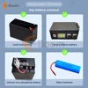 TY23 Battery Tester 8V-120V 50A 100A Coulomb Counter Meter Battery Capacity Indicator Li-ion Lifepo4 Coulometer LCD Voltmeter 4