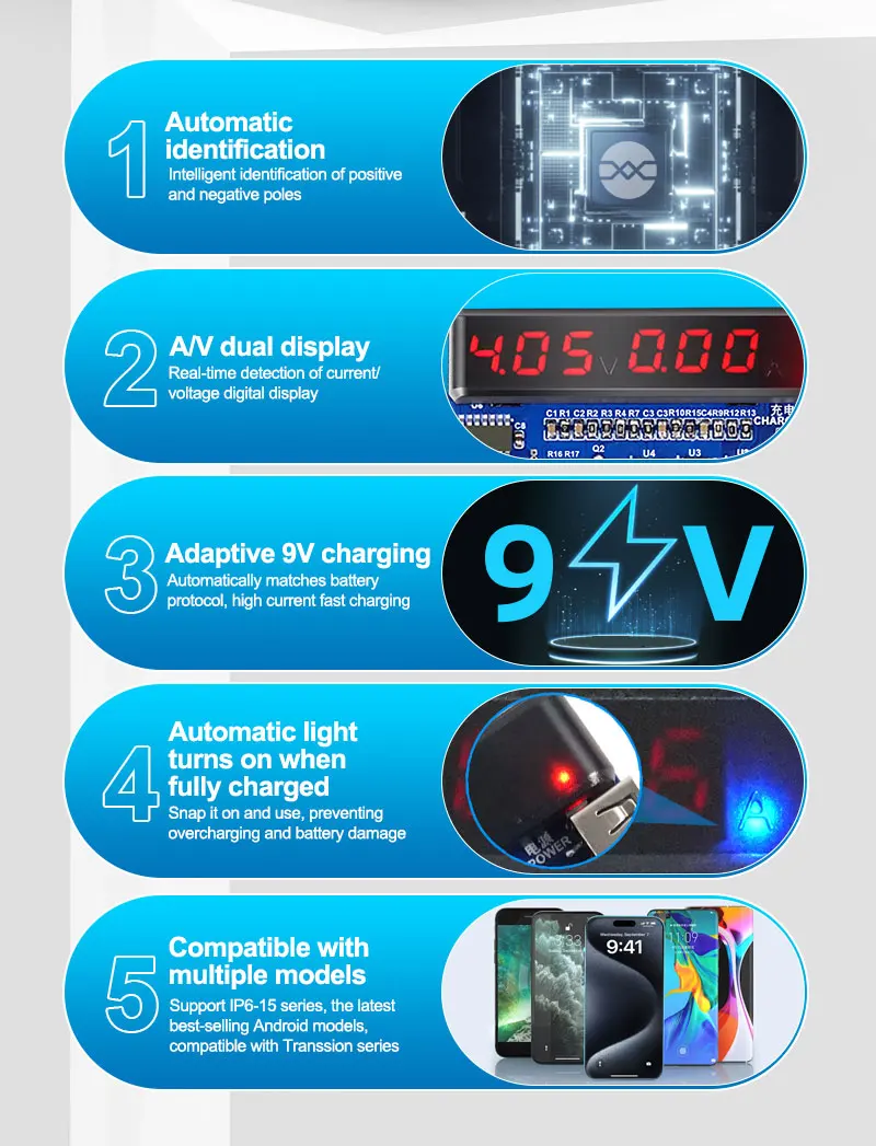 SUNSHINE SS-915 Battery Activation Board For iphone